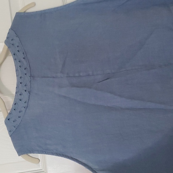 Rosemarine linen dress - Picture 4 of 5